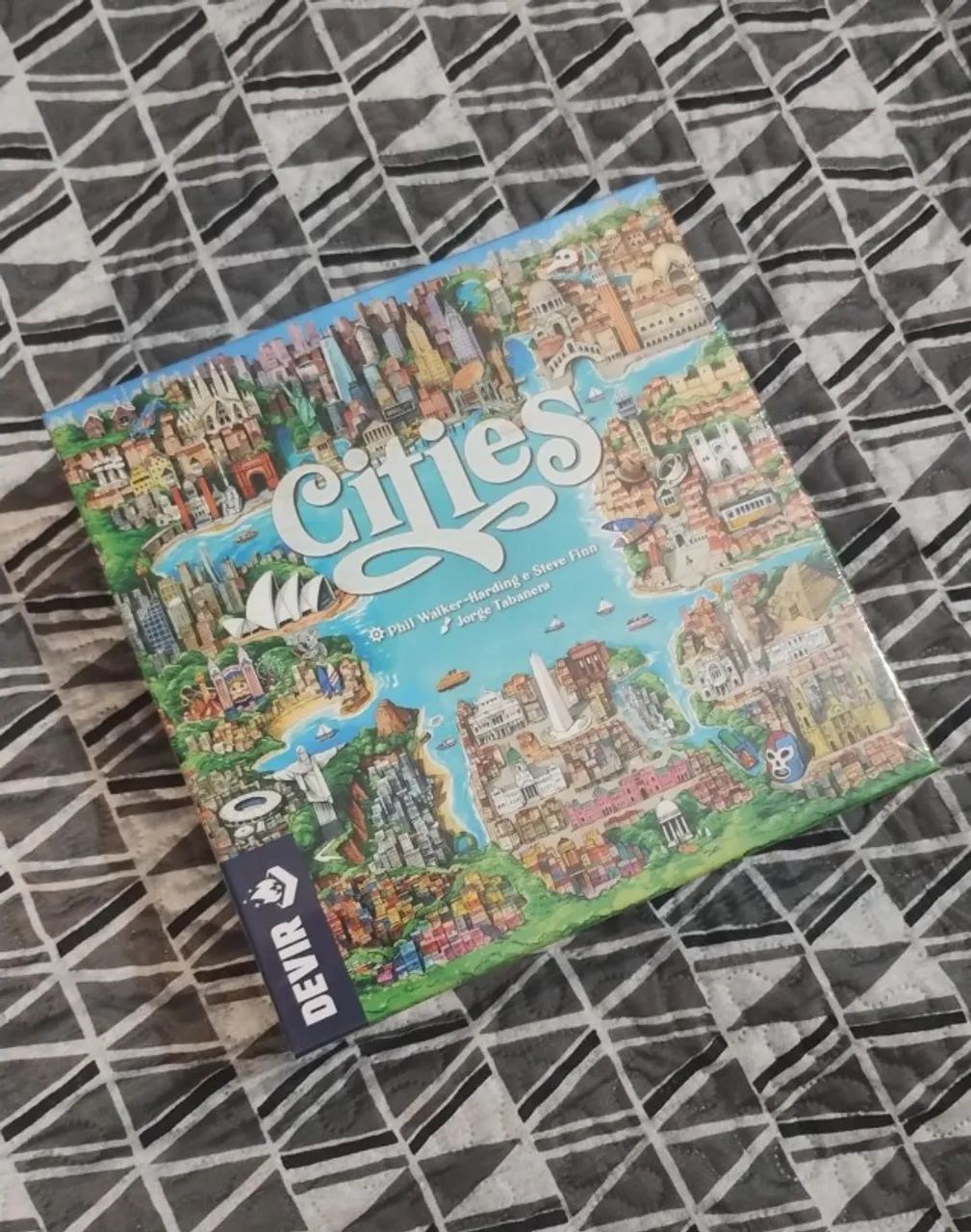 Cities | Boardgame