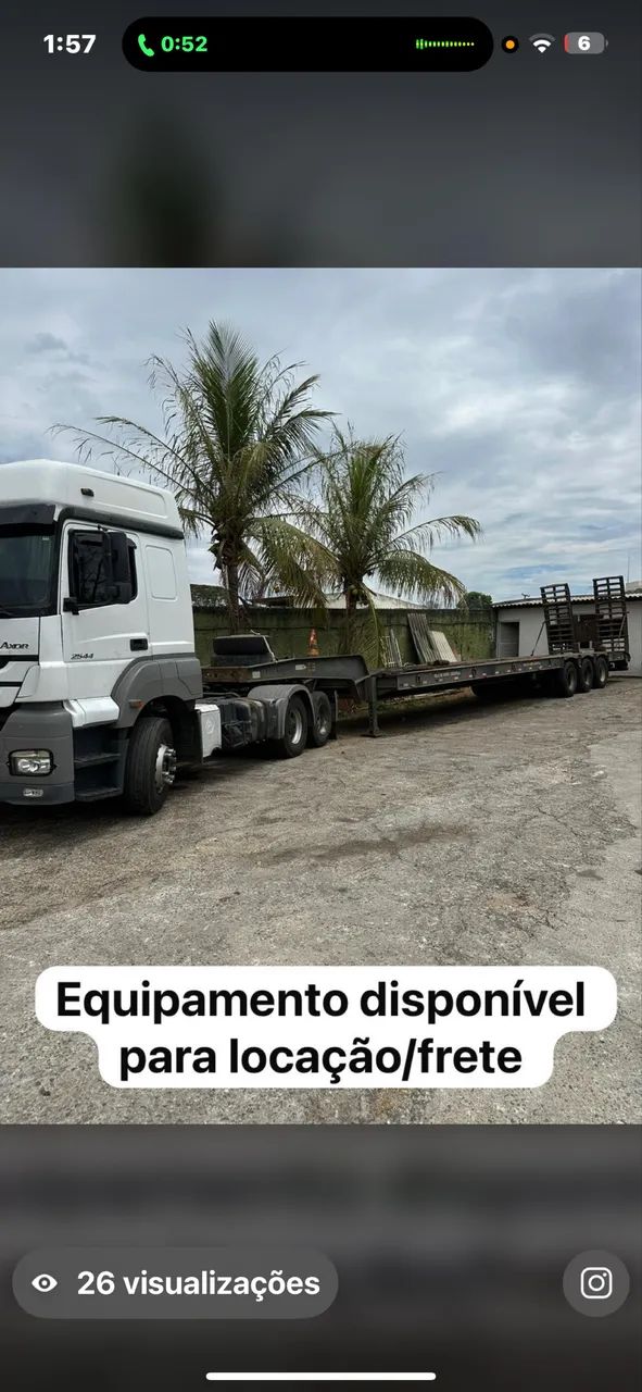 Alugo carreta de todos os tipos  - Foto 4