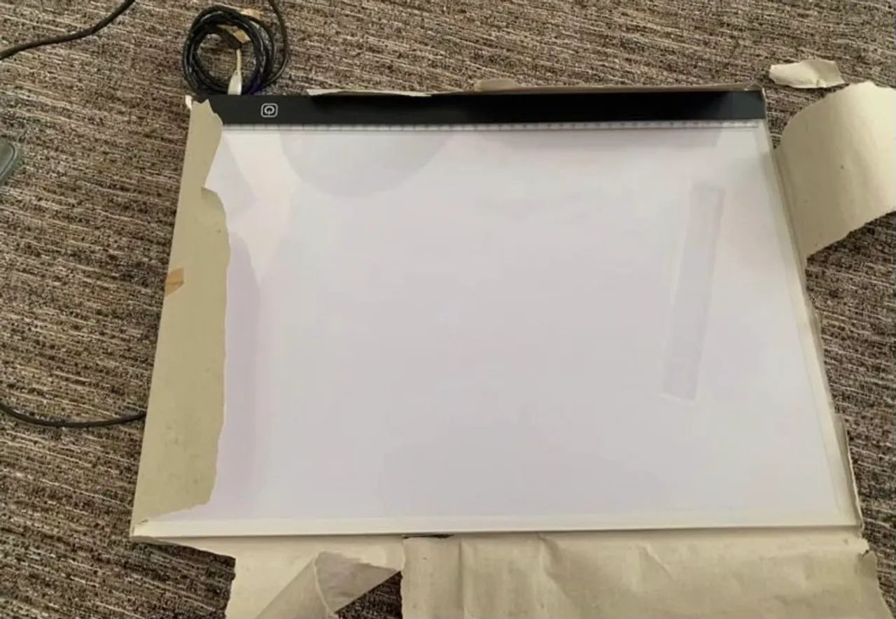 Mesa de Luz Led 3D