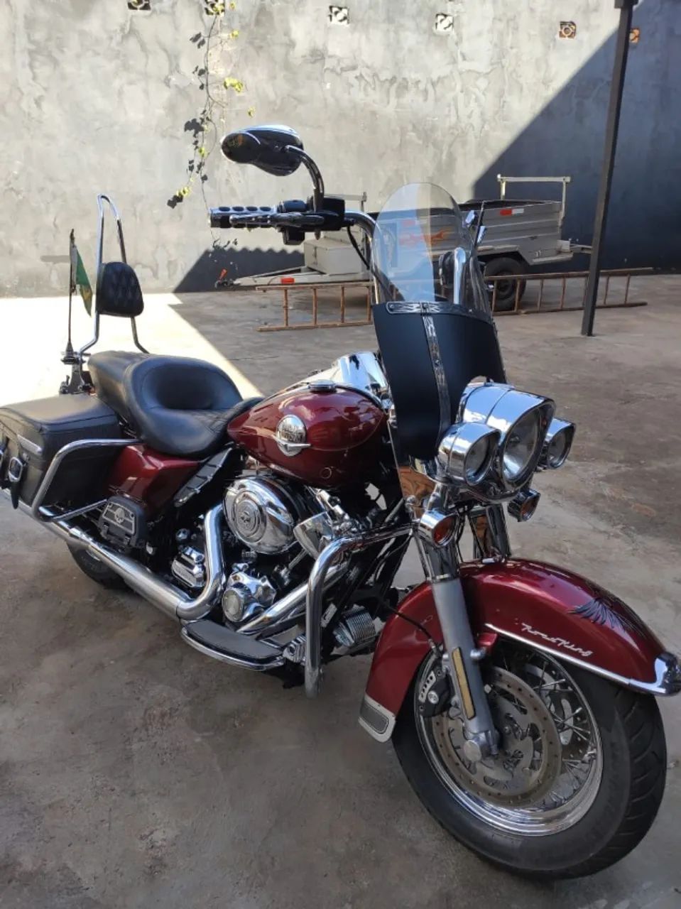 Harley-Davidson Road King Classic 2010 - Foto 3