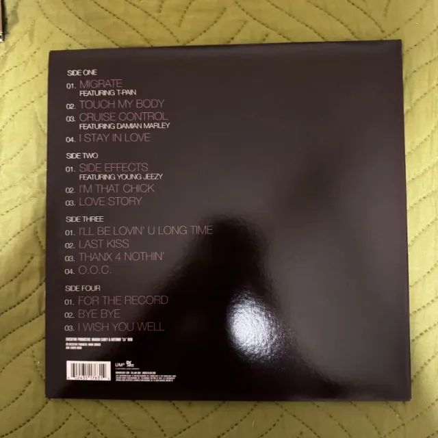 Mariah Carey - LP E=MC² Limitado  - Foto 3