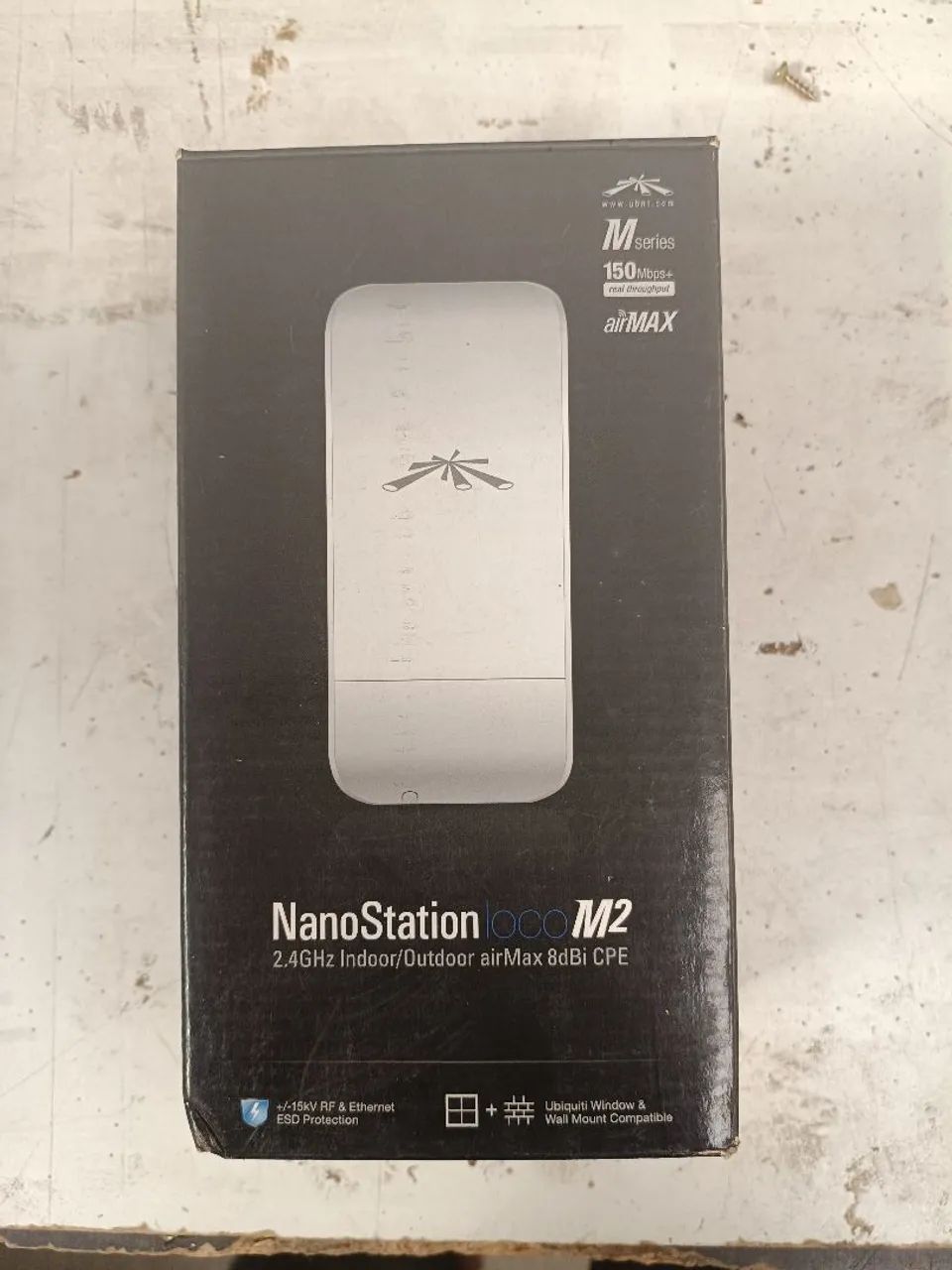 antena nano station loco M2