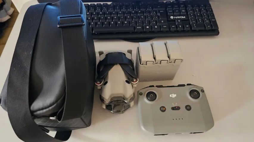 Drone DJI Mini 4 pro kit fly more - Foto 2