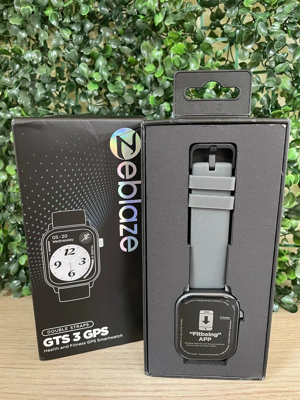 Smartwatch Zeblaze GTS 3 GPS