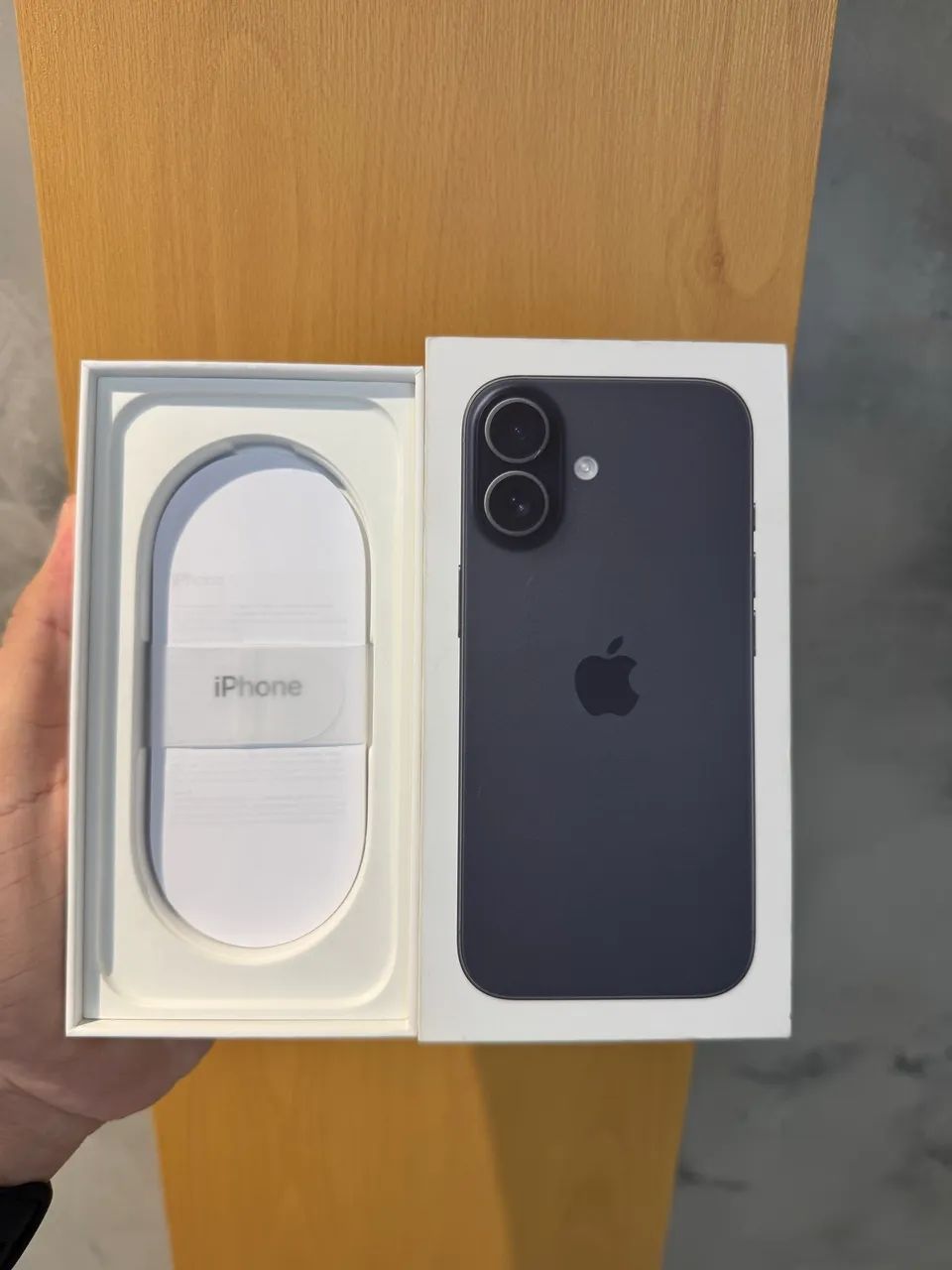 Caixa para iPhone 17 256GB Preto  - Foto 3