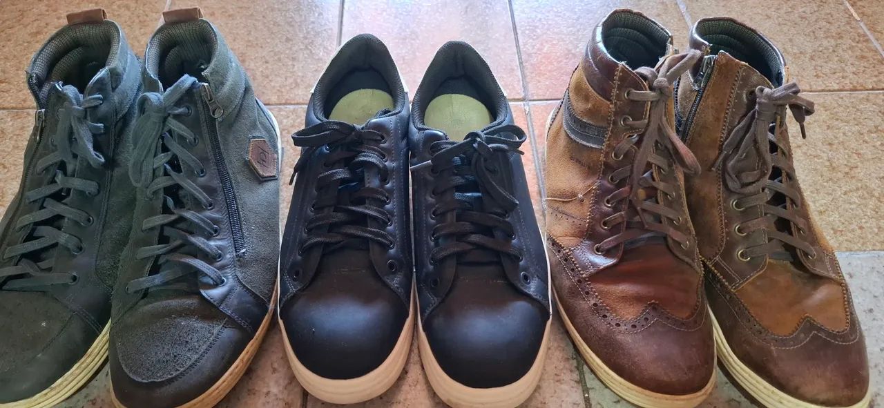 2Botas Di POLLINI 1sapatenis  - Foto 2
