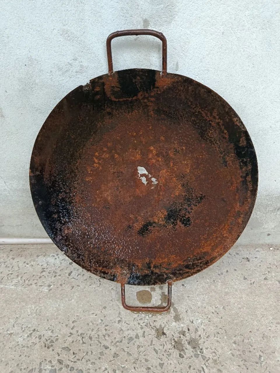Disco de arado com alça 