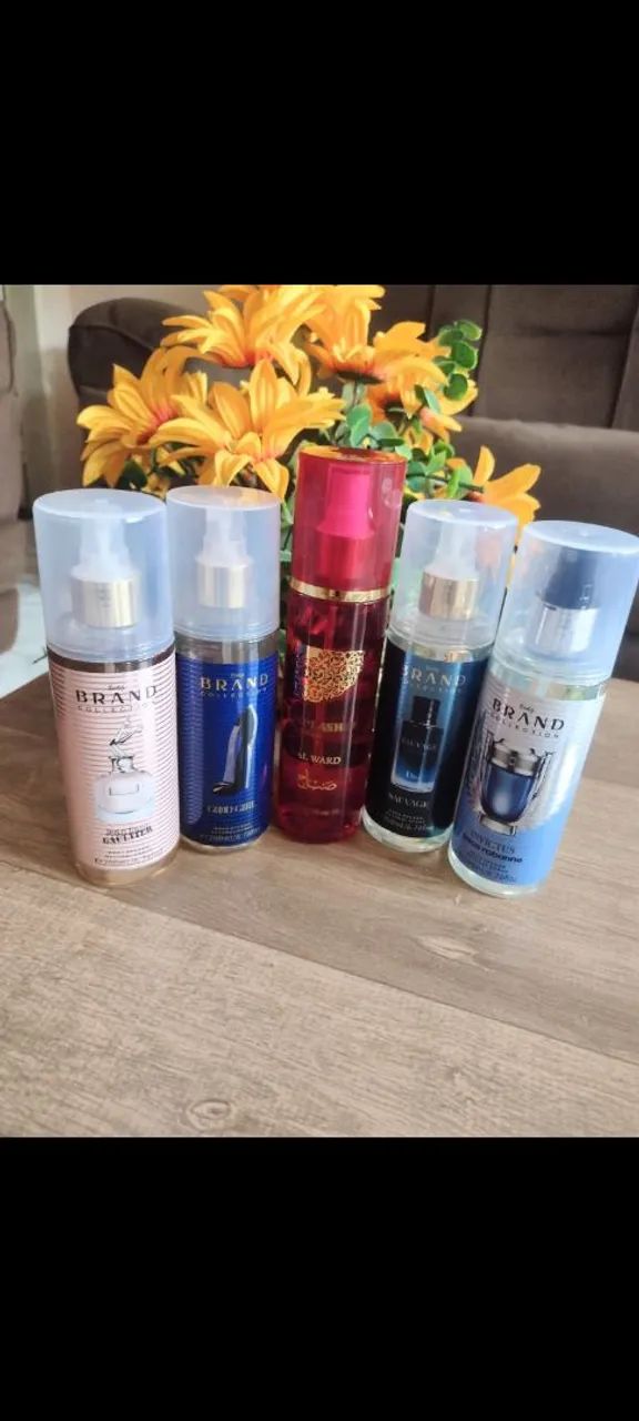 Body Splash várias fragrâncias pronta entrega 