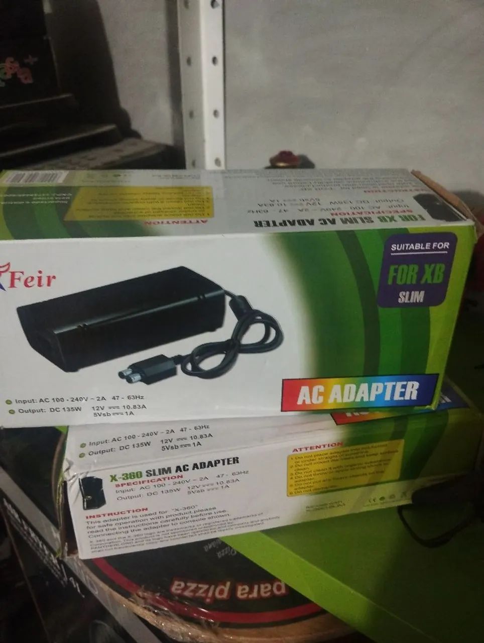 Fonte Xbox 360 