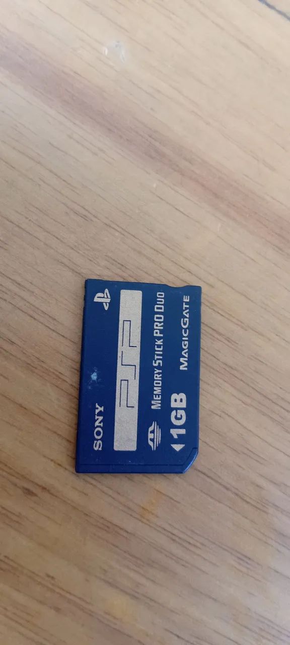 Cartão memoria sony - Foto 2