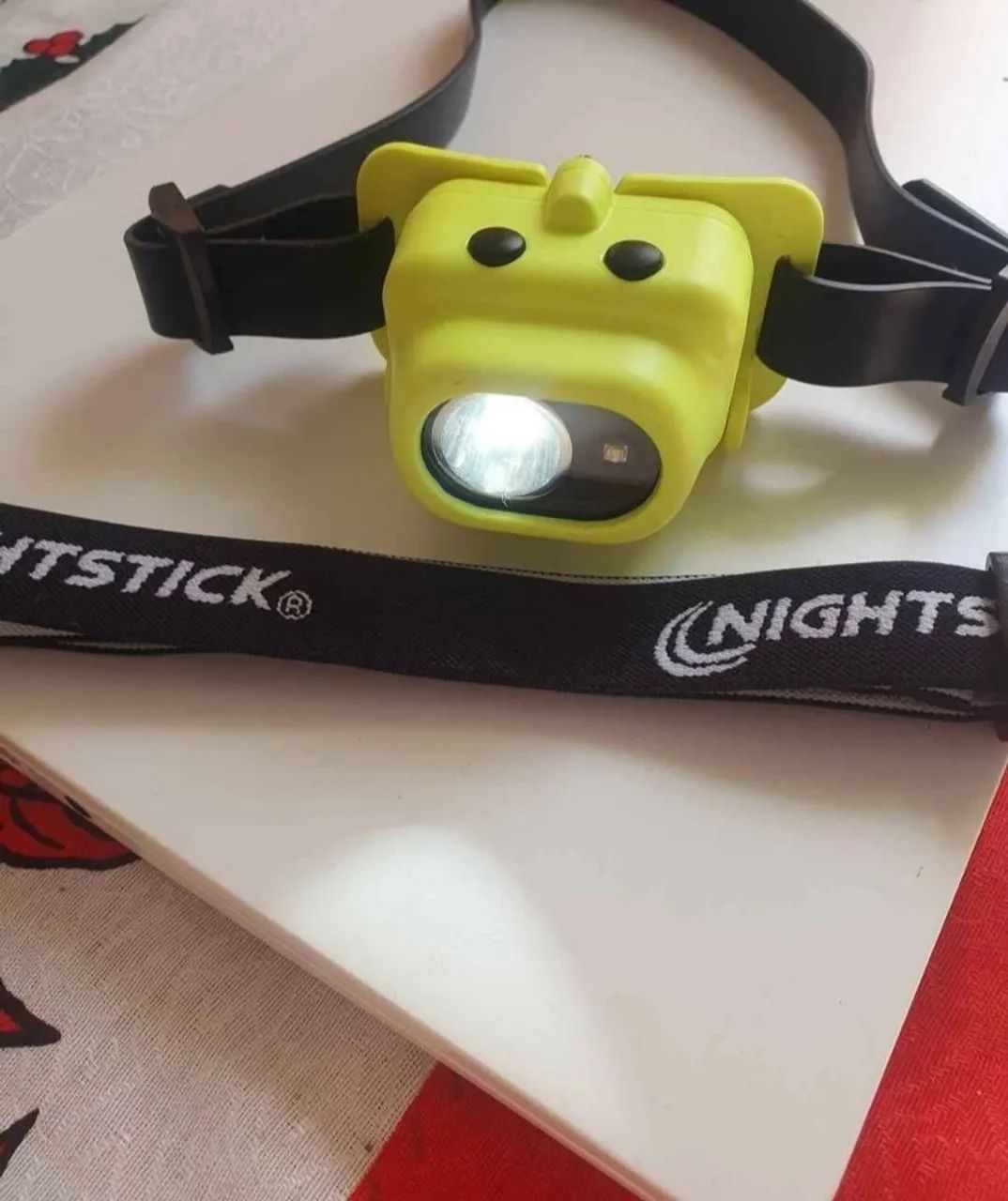 Lanterna de Cabeça Nightstick