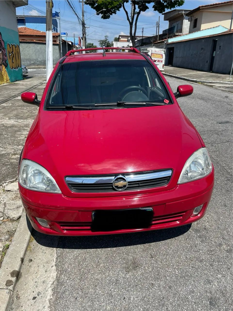Chevrolet Montana 1.4 8V CONQUEST ECONOFLEX 2P 2008