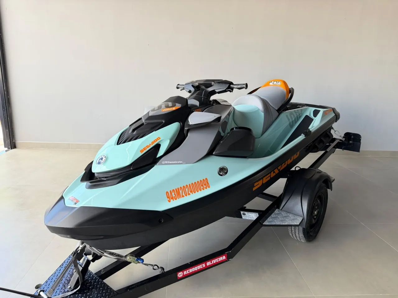 JETSKI SEADOO WAKE  - Foto 3