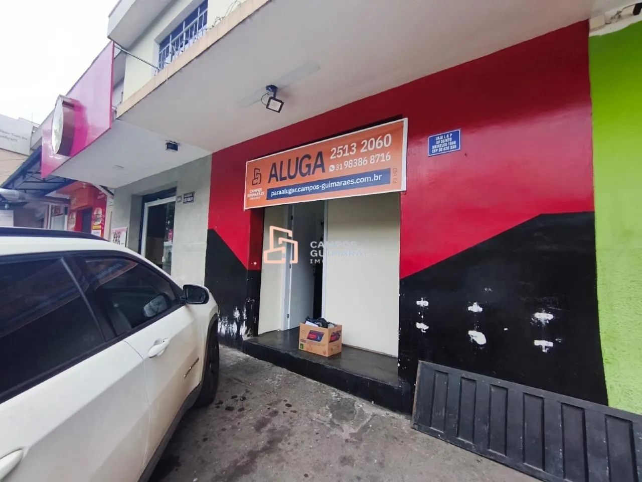 Loja para aluguel, Milionários - Belo Horizonte/MG