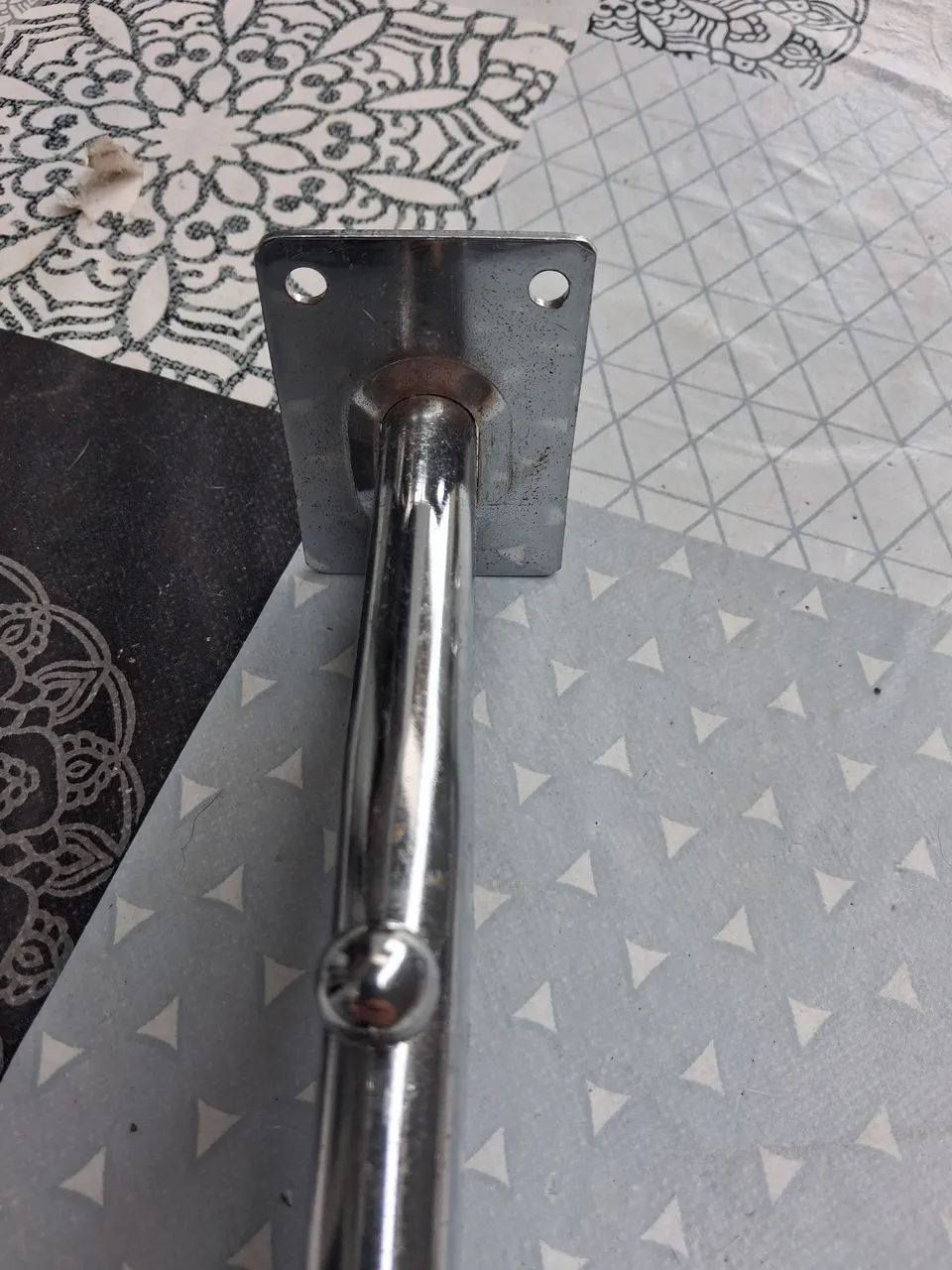 RT Reforçado Cromado para Parede 33 CM - Foto 3