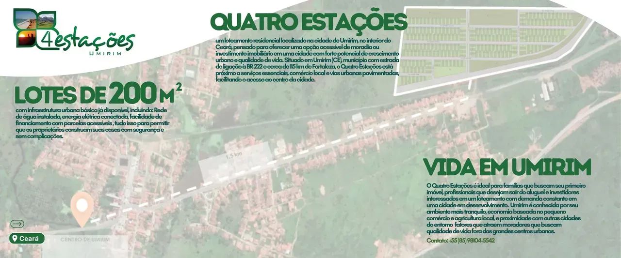 Loteamento 4 Estações Umirim - Foto 4