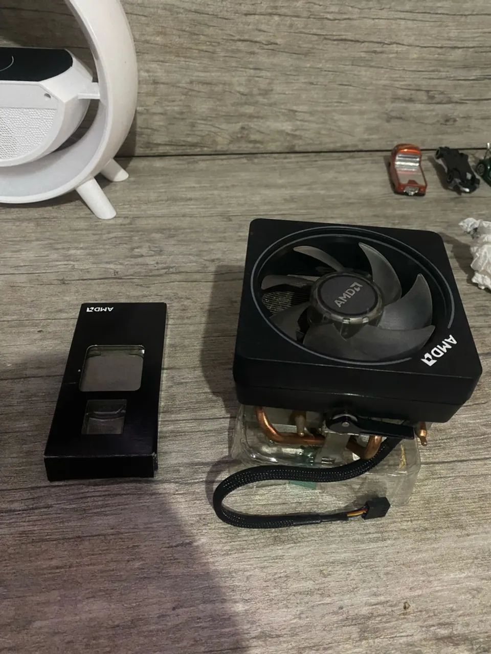 Ryzen 5 4600G + cooler  - Foto 3