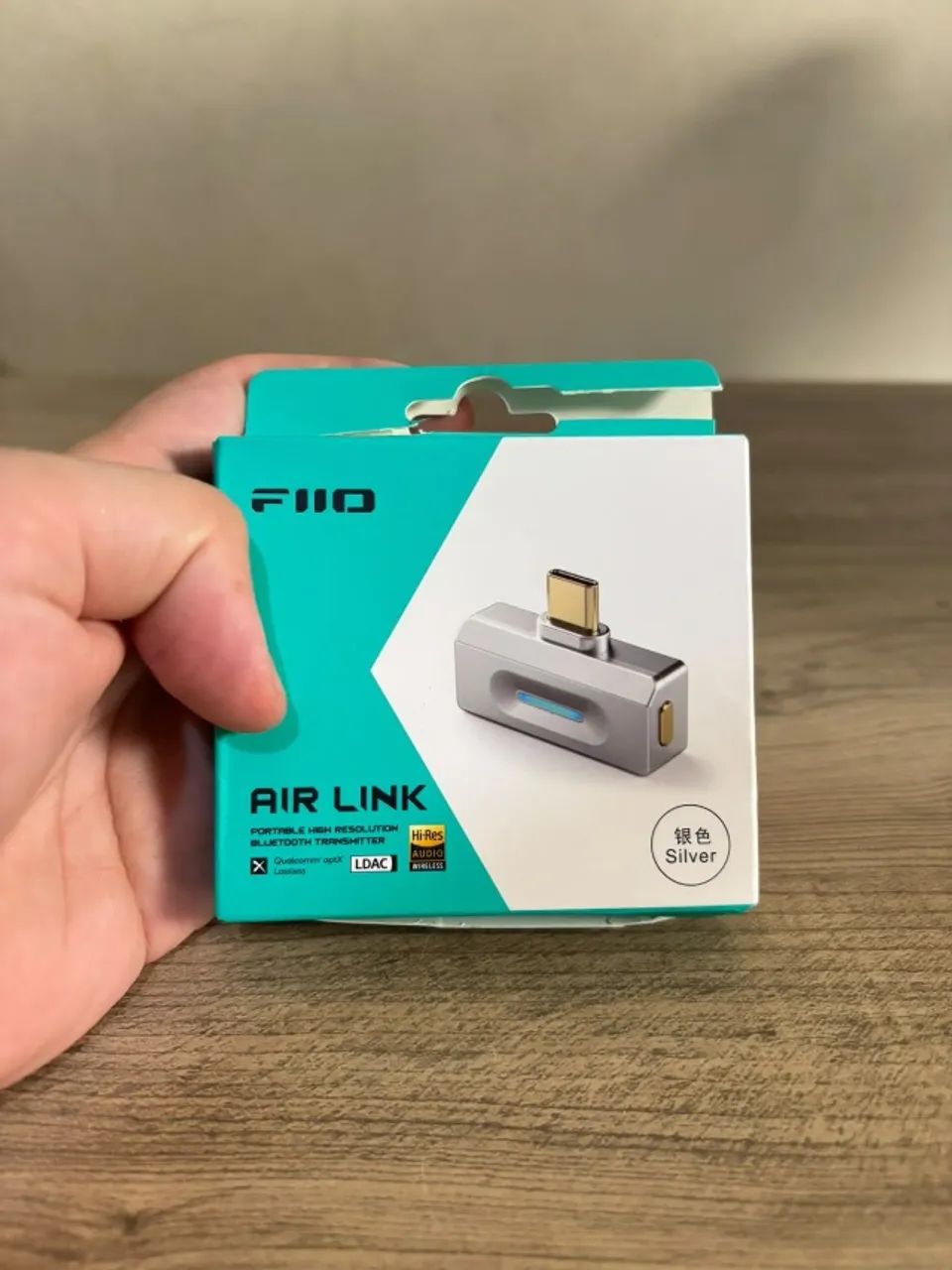 Fiio Air Link - Transmissor Bluetooth
