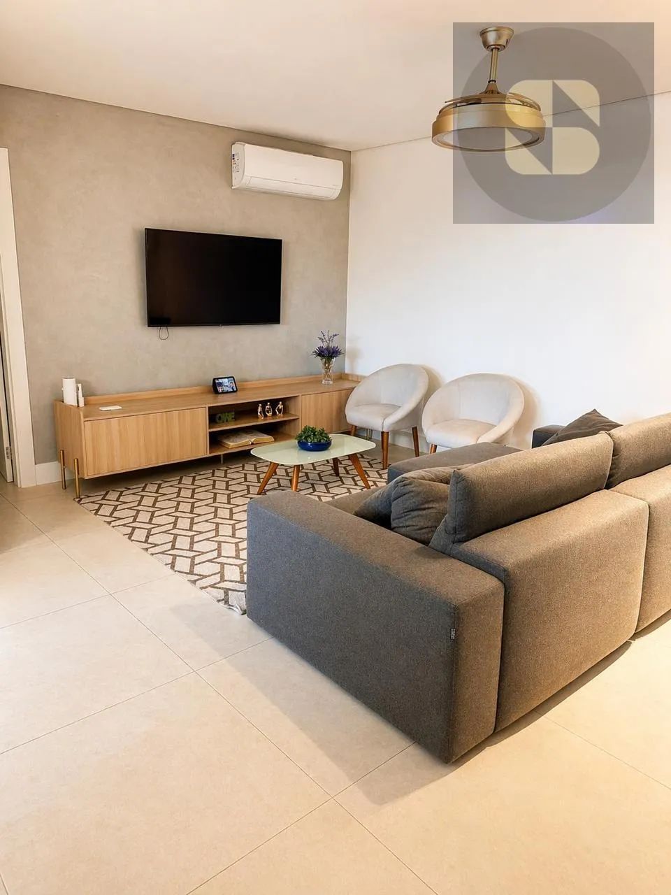 Apartamento no Edifício Vox - Mobiliado e decorado - Foto 4