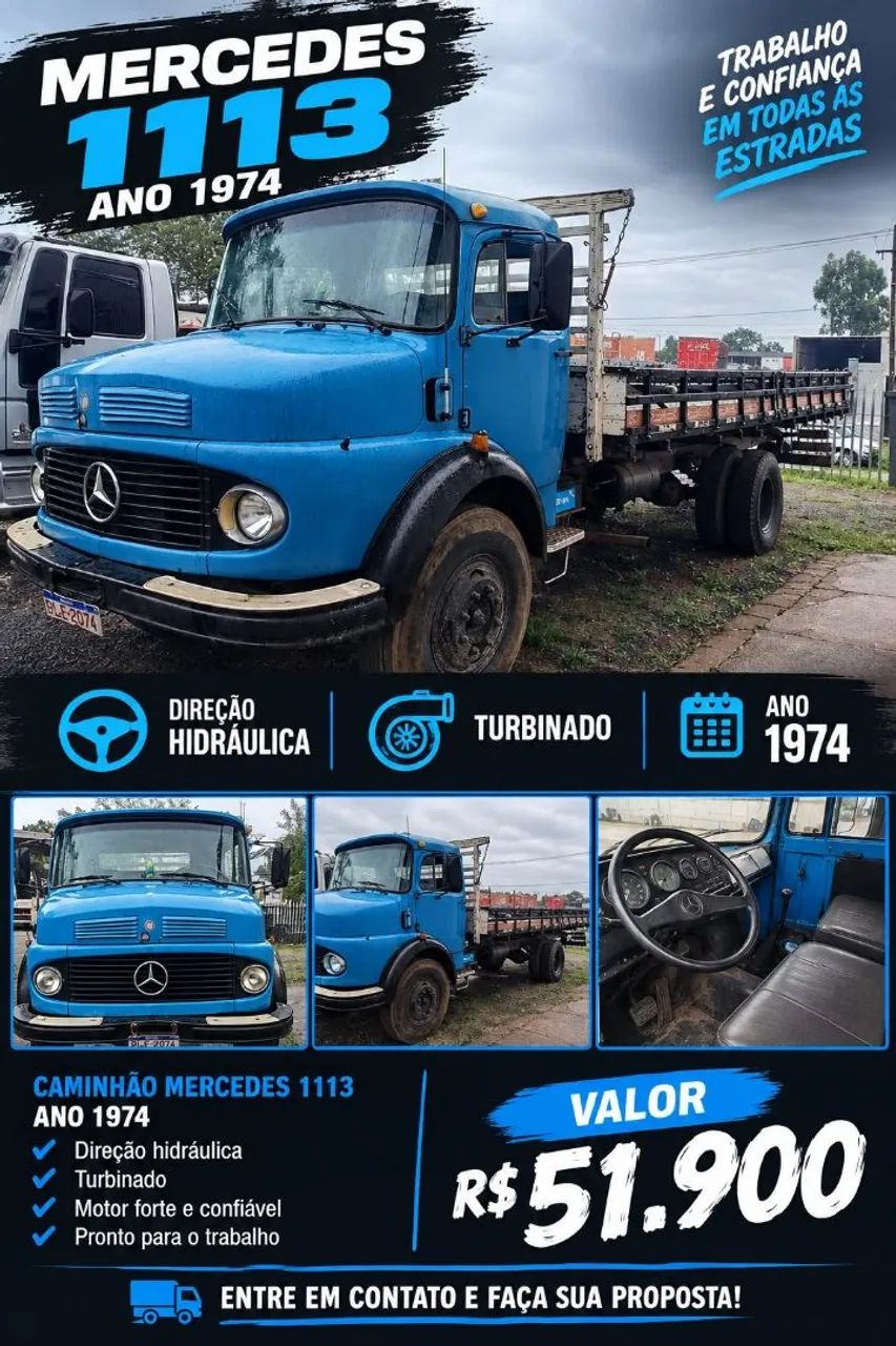 Vendo caminhão 