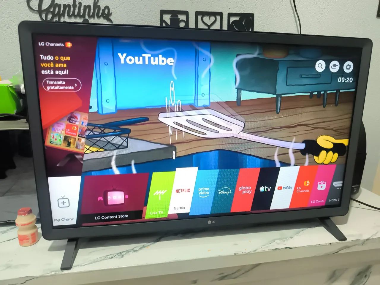 SMART TV 32 LG COMPLETA - Foto 2