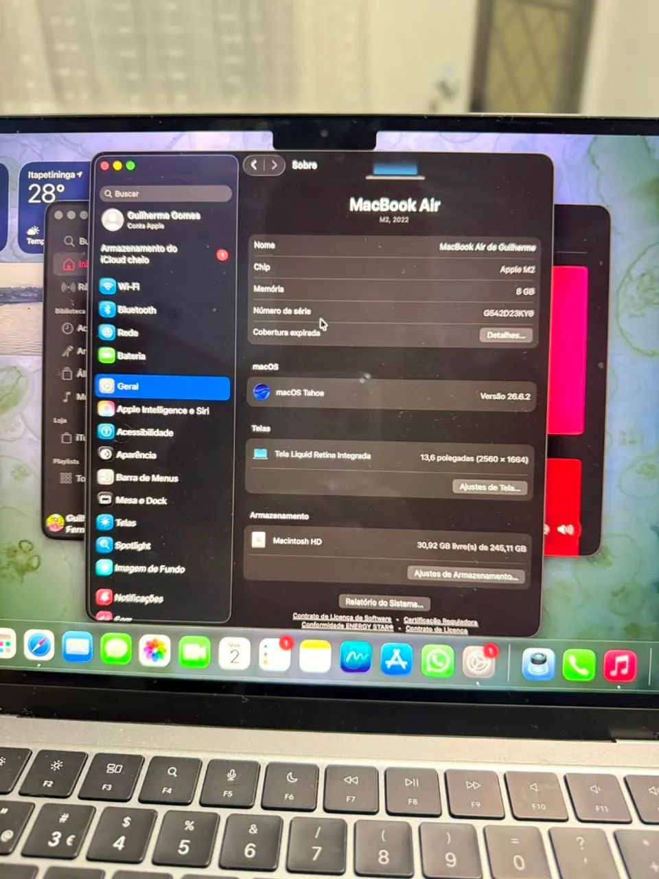 MacBook Air M2 - Foto 4
