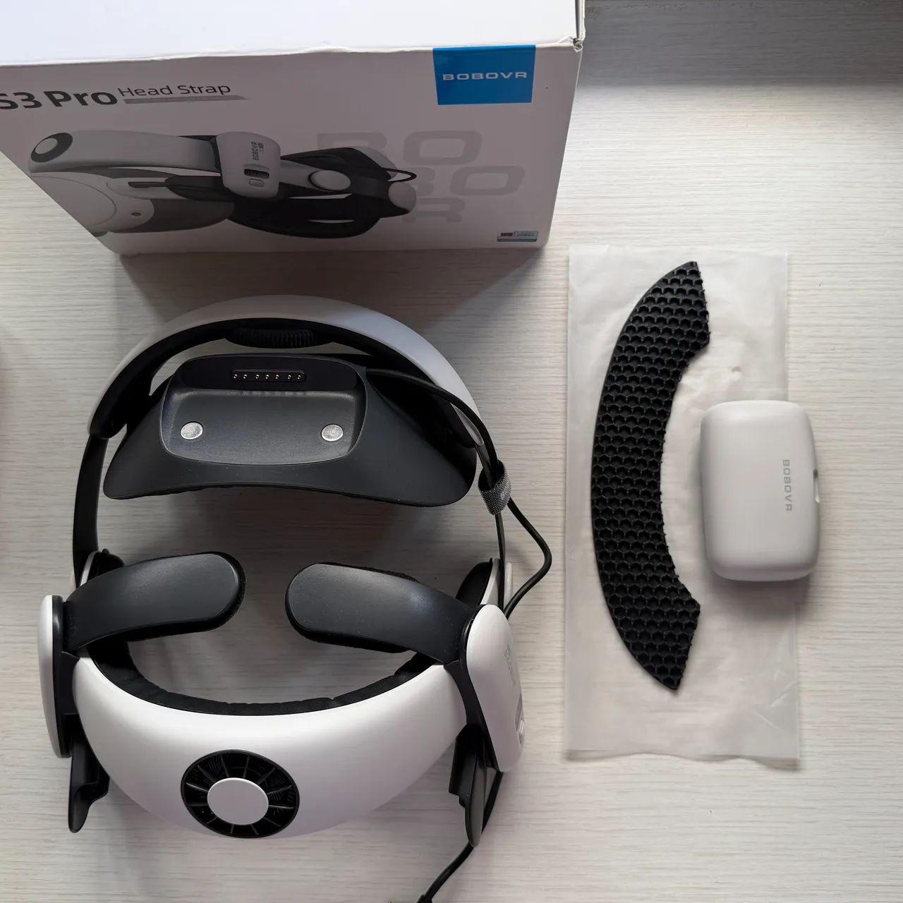 Meta Quest 3 512GB + Bobo VR S3 Pro - Consoles de Vídeo Game
