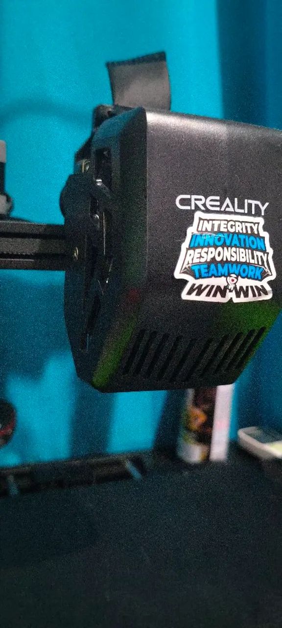 Impressora 3d ender v3 SE  parcelo no cartão  - Foto 2