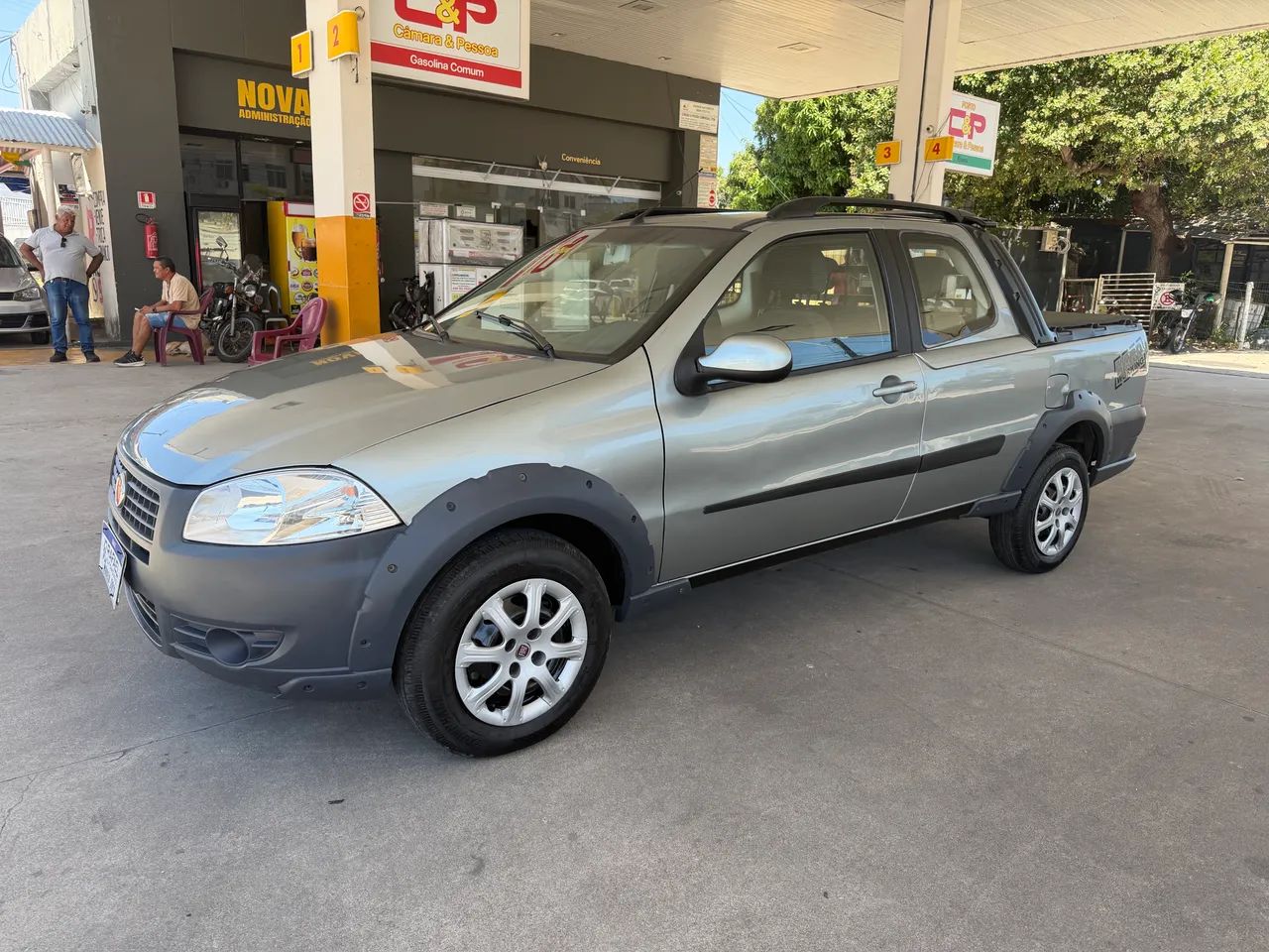 Fiat Strada Working 1.4 MPI Fire Flex 8V CD 2013 - Foto 4