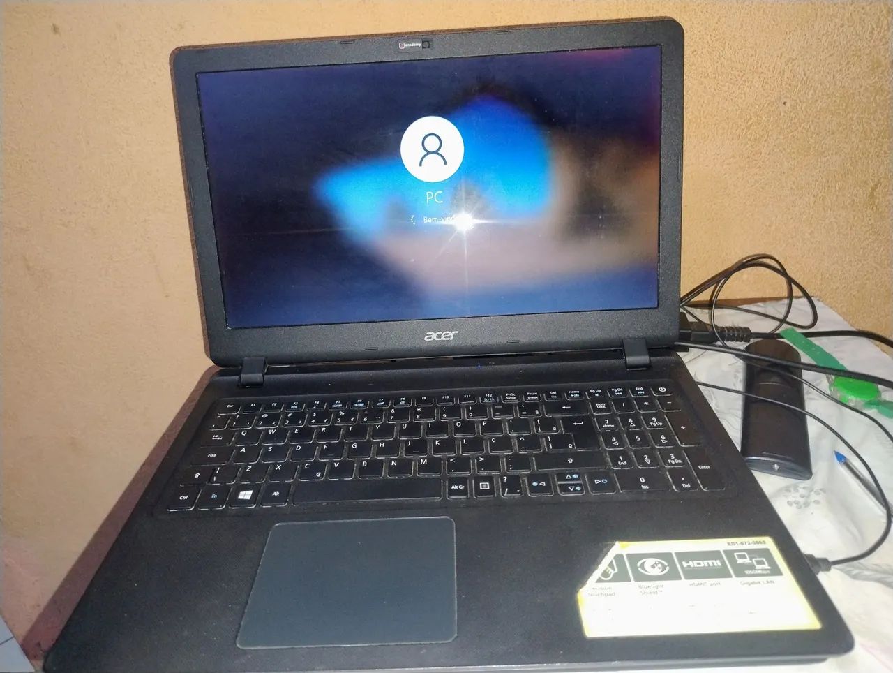         " Notebook toppzera "   - Foto 2