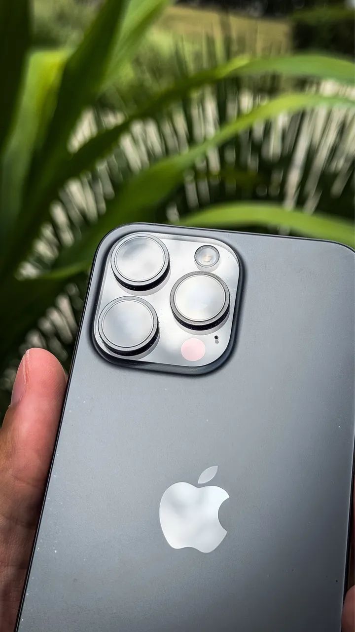 Iphone 15 pro max 256gb - Celulares e Smartphones - Limoeiro