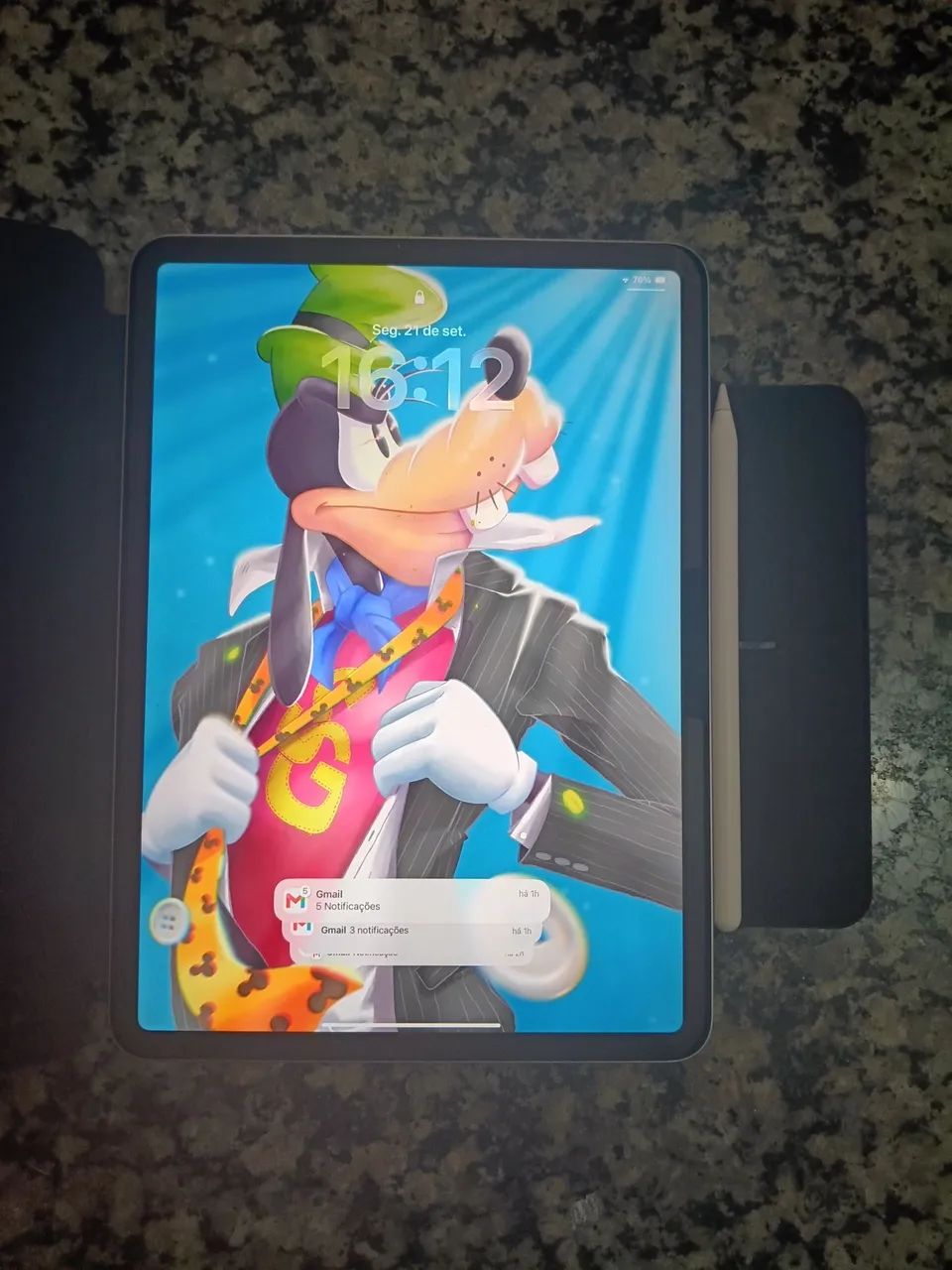 iPad pro 4 geração + Apple pencil  - Foto 4
