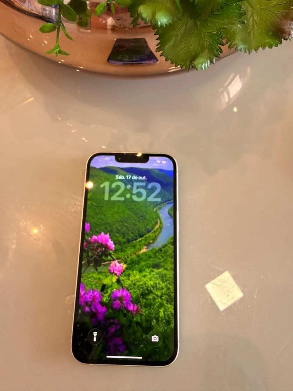 iPhone 14 Branco 128GB - Foto 3