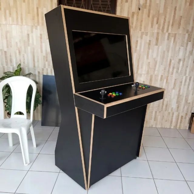 Fliperama Slim Multijogos.