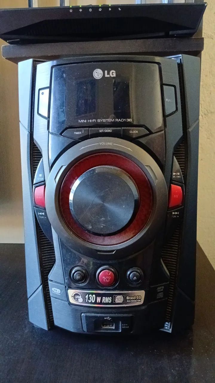Vendo aparelho de som