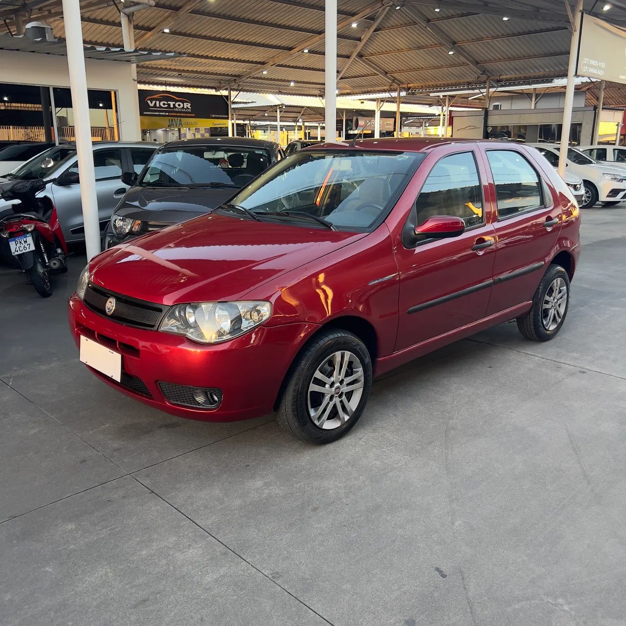 Fiat Palio Palio Celebration 1.0 Fire Flex 8V 4p 2008