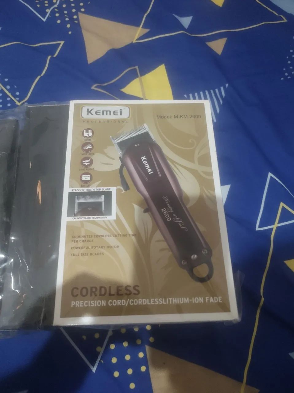 Kit....Maquina de cortar cabelo profissional. 