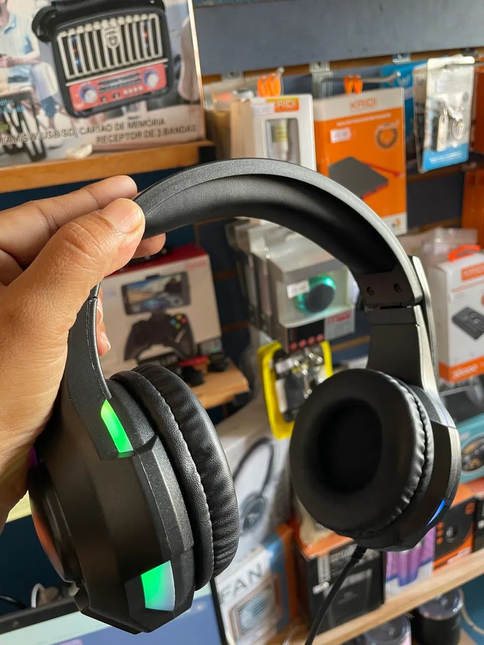 Fone gamer rgb  - Foto 4