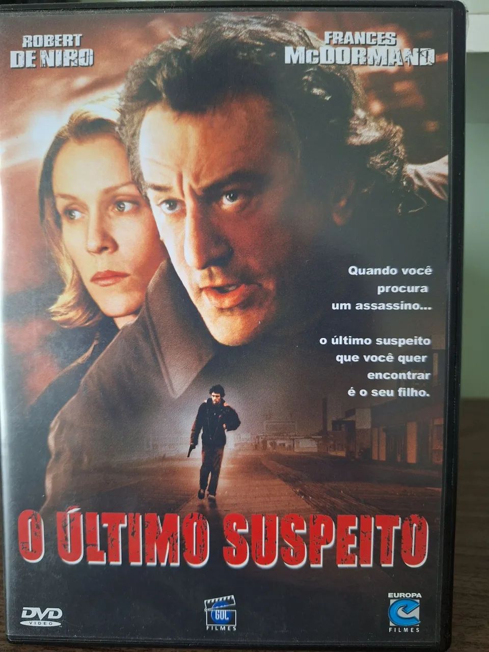 DVD O Última Suspeito - CDs, DVDs etc - Vila Rosalina, Lavras