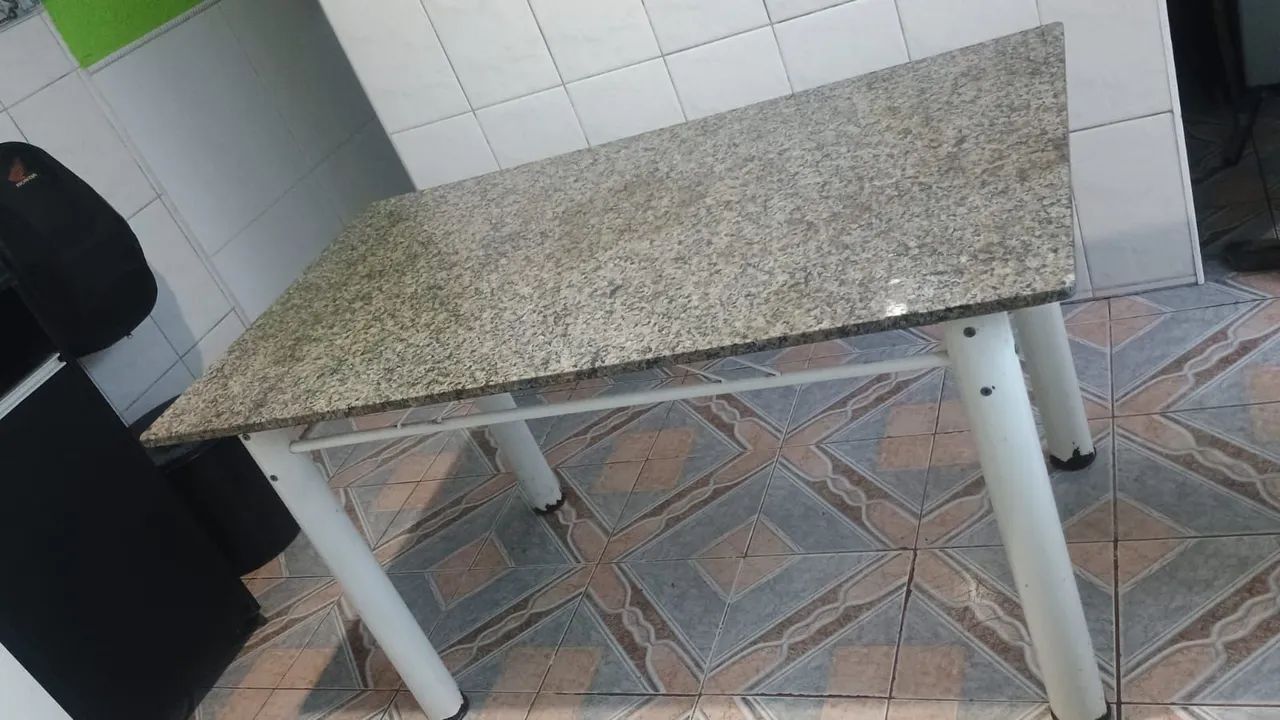 Mesa granito 6 lugares