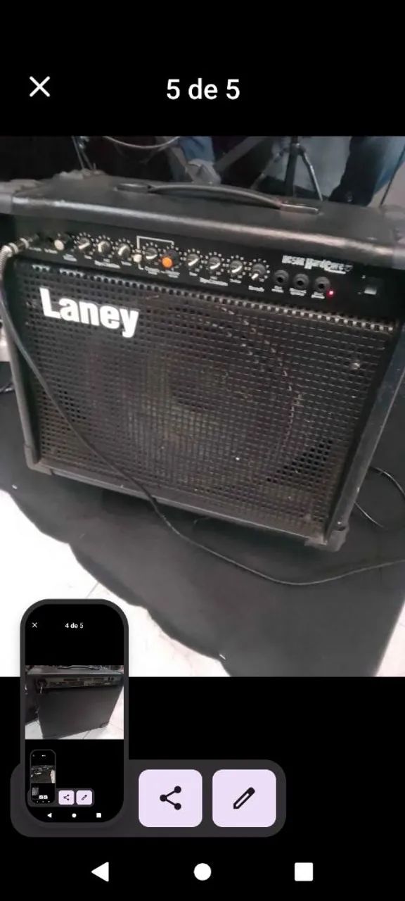 Amplificador Laney 50r  - Foto 2