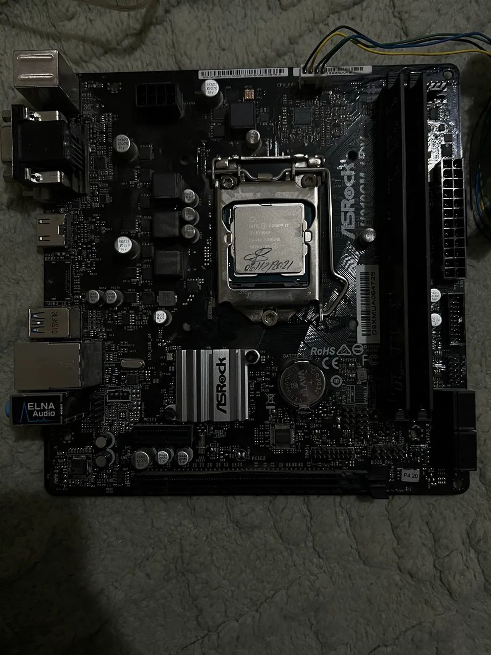 Placa Mãe + Processador - Foto 2