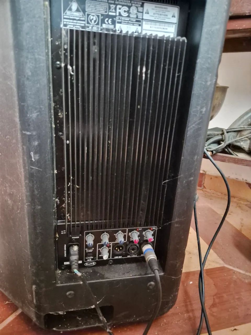 Caixa som ativax1200 wats 220v - Foto 2