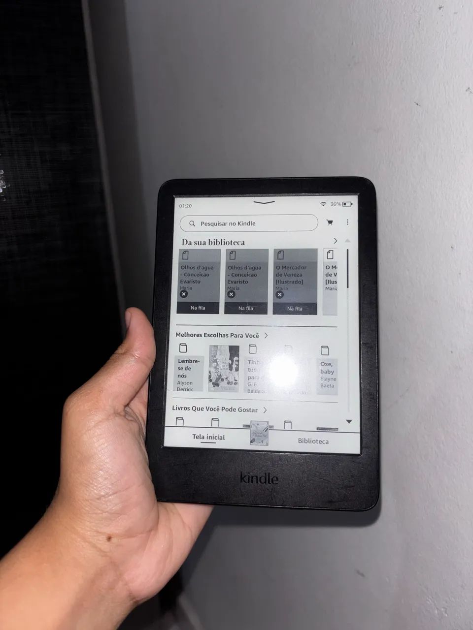 Kindle 11ª geração  - Foto 3