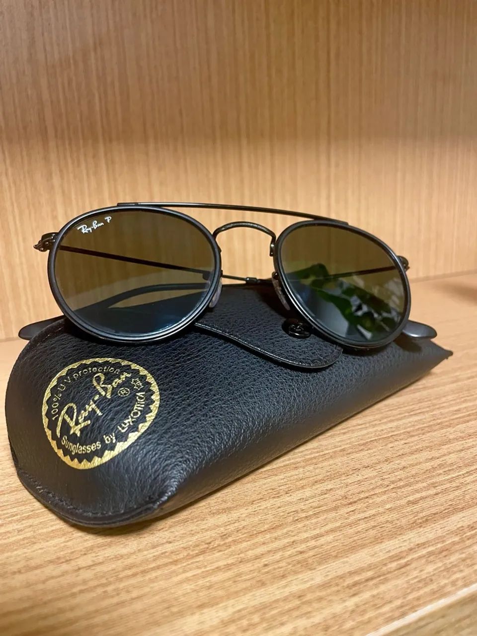 Ray-Ban Polarizado Double Bridge  - Foto 3