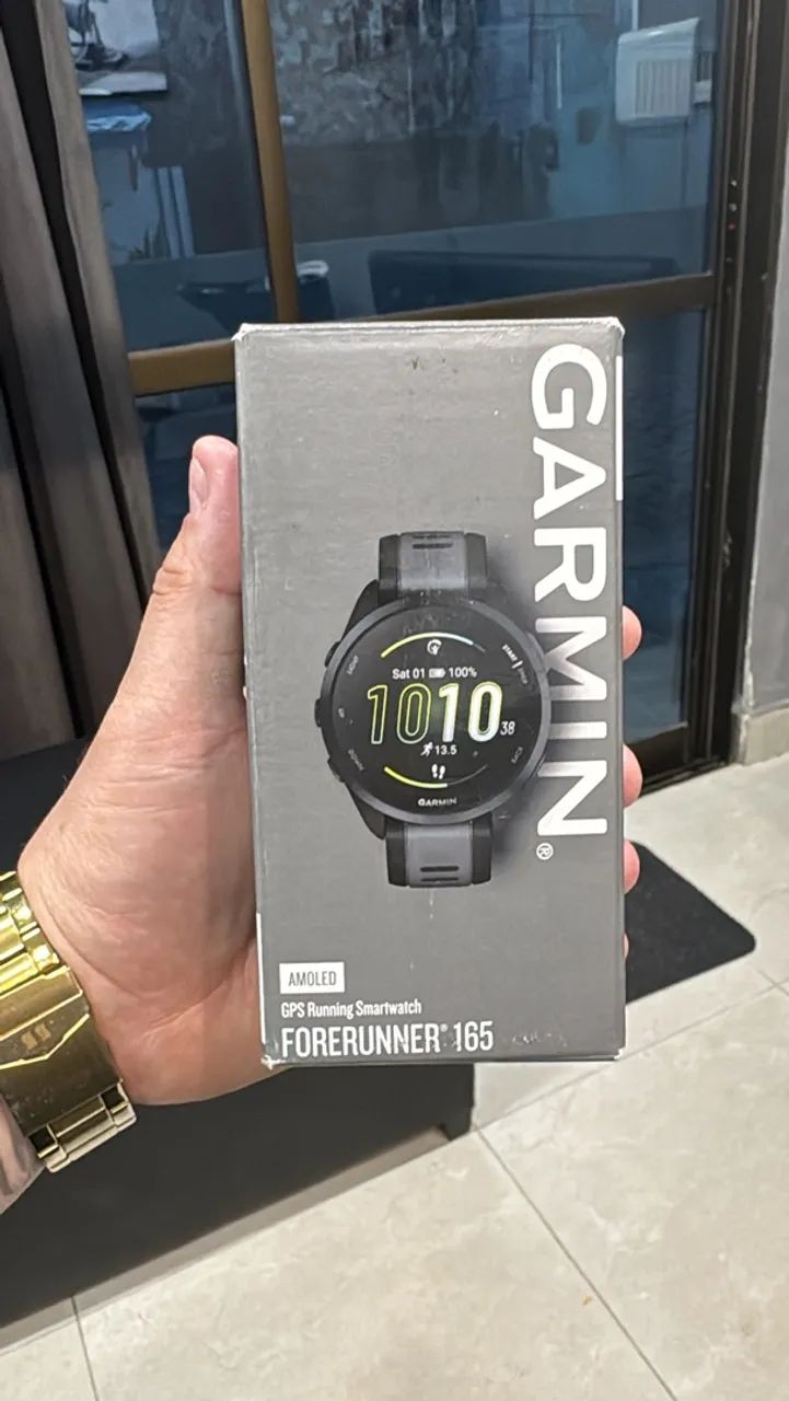 Relógio Garmin Forerunner 165