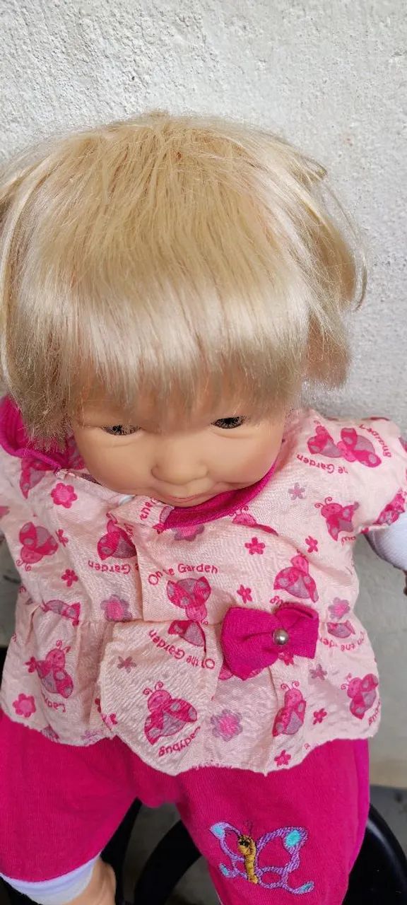 Boneca Bebezão Antiga Cotiplás  - Foto 4