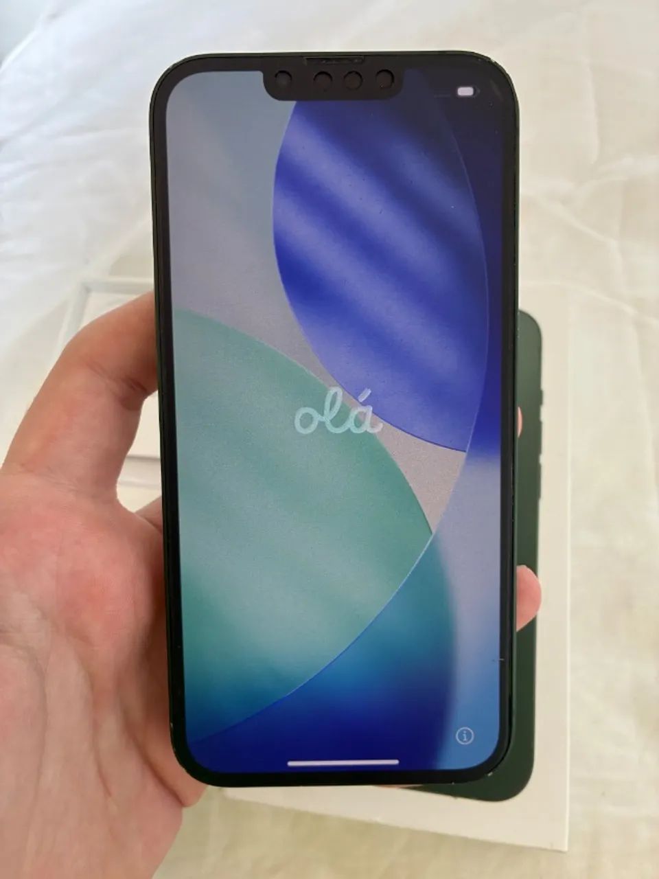 IPHONE 13 VERDE - Foto 4