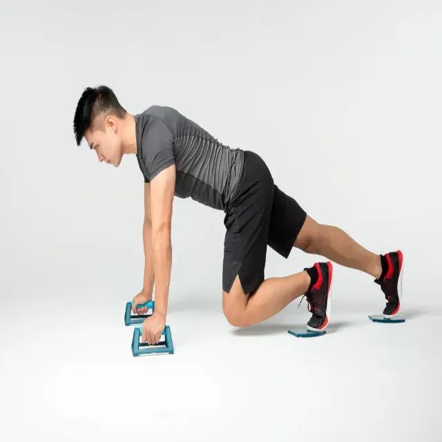 Apoio para Flexões 4 em 1 Fortalecimento Muscular - Foto 3
