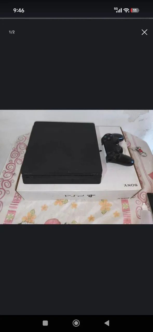 Ps4 slim 